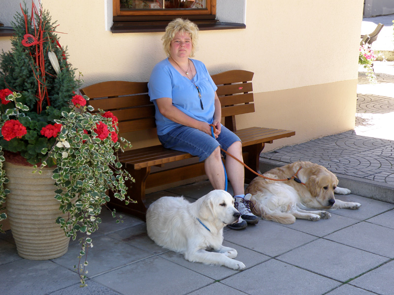 Frau´chen mit ihren Jung´s